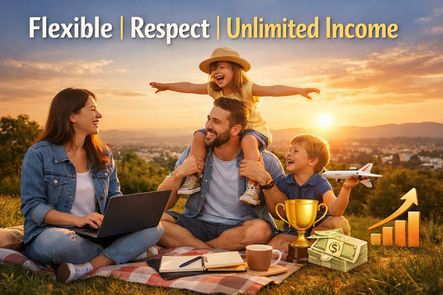 Flexible Respect unlimited Income